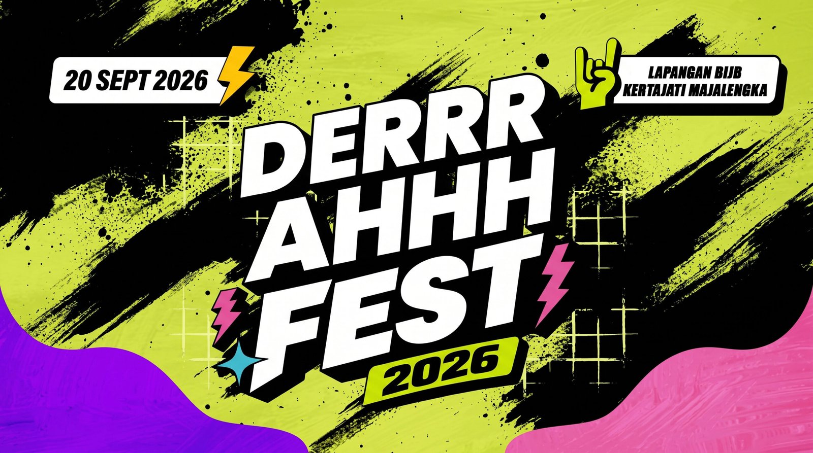 Derrr Ahhhh Fest 2026